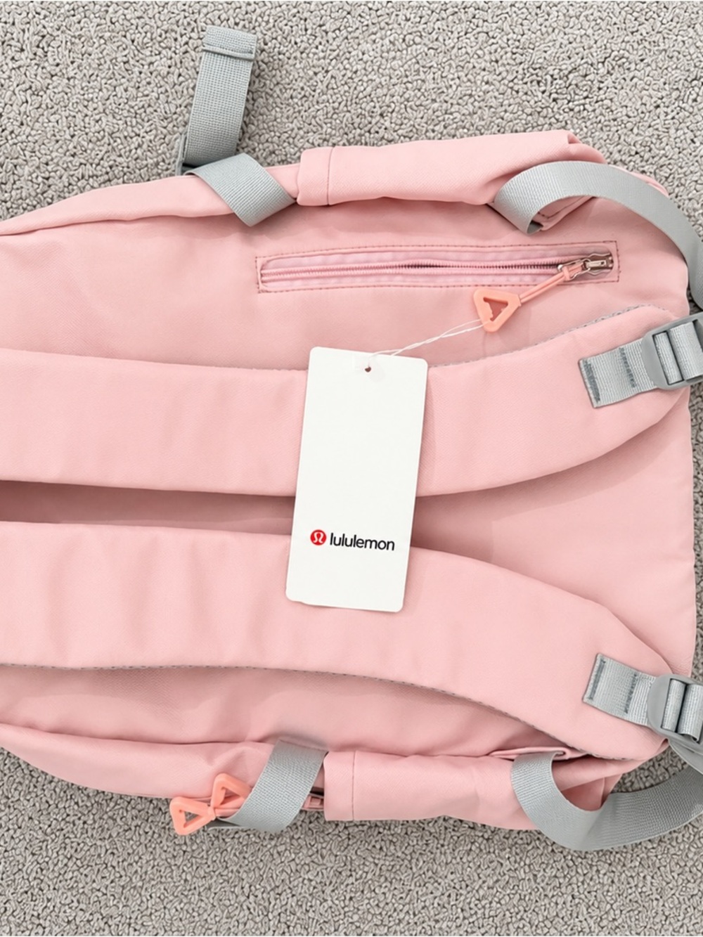 Lululemon Pink Everyday Backpack - Picture 3 of 4